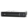 UPS APC Smart-UPS SMT line-interactive / sinusoidala 1500VA / 1000W 4conectori C13 rackabil 2U, baterie APCRBC133, optional exti