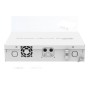 MikroTik Cloud Router Switch 112-8P-4S-IN with QCA8511 400Mhz CPU, 128MBRAM, 8xGigabit LAN with PoE-out, 4xSFP, RouterOS L5, des