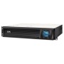 UPS APC Smart-UPS C line-interactive / sinusoidala 1000VA / 600W 4conectori C13 rackabil 2U, baterie APCRBC124,cu SmartConect op