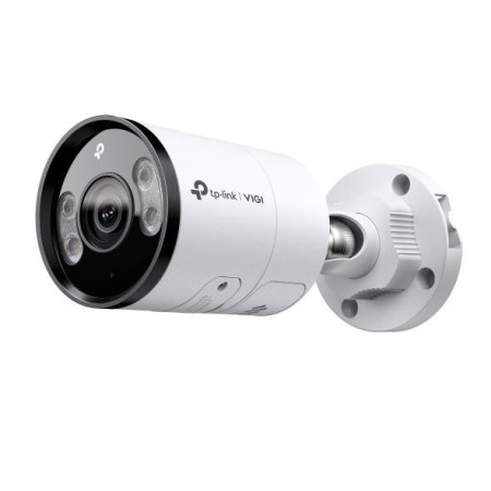 8MP Full-Color Bullet Network Camera SPEC: 8MP, 4mm Fixed Lens, 1/2.7" Progressive Scan CMOS, H.265 +/H.265/H.264+/H.264, IR/Whi