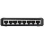 CUDY 8-Port Gigabit Desktop Switch, 8 10/100/1000M RJ45 Ports, IGMP Snooping, Loop Detection/Prevention, 802.1p/DSCP QoS, Deskto