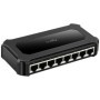 CUDY 8-Port Gigabit Desktop Switch, 8 10/100/1000M RJ45 Ports, IGMP Snooping, Loop Detection/Prevention, 802.1p/DSCP QoS, Deskto