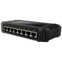 CUDY 8-Port Gigabit Desktop Switch, 8 10/100/1000M RJ45 Ports, IGMP Snooping, Loop Detection/Prevention, 802.1p/DSCP QoS, Deskto
