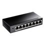CUDY 8-Port Gigabit Ethernet Switch, 8 10/100/1000M RJ45 Ports, IGMP Snooping, Loop Detection/Prevention, 802.1p/DSCP QoS, Deskt