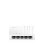 CUDY 5-Port Gigabit Desktop Switch, 5 10/100/1000M RJ45 Ports, IGMP Snooping, Loop Detection/Prevention, 802.1p/DSCP QoS, Deskto