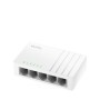 CUDY 5-Port Gigabit Desktop Switch, 5 10/100/1000M RJ45 Ports, IGMP Snooping, Loop Detection/Prevention, 802.1p/DSCP QoS, Deskto