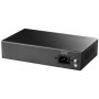 CUDY 8-Port 10/100M PSE RJ-45  +2 RJ45 10/100M Uplink Port Unmanaged PoE+ Switch, CCTV/VLAN/Watchdog ON/OFF Switch(New version),