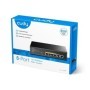 CUDY 6-Port 10/100M PoE Switch with 4 POE Ports Unmanaged Desktop Switch, support 4-port IEEE 802.3at PoE+ Injector (Port-1 to P