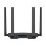 CUDY BE3600 2.5G Dual Band Wi-Fi 7 Router, Chipset Broadcom, 802.11be/ax/ac/a/b/g/n, 2882Mbps at 5GHz + 688Mbps at 2.4GHz, 1 x 2