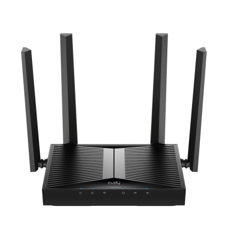 CUDY BE3600 Gigabit Dual Band Wi-Fi 7 Router, Chipset Broadcom, 802.11be/ax/ac/a/b/g/n, 2882Mbps at 5GHz + 688Mbps at 2.4GHz, 5 