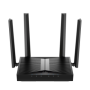 CUDY BE3600 Gigabit Dual Band Wi-Fi 7 Router, Chipset Broadcom, 802.11be/ax/ac/a/b/g/n, 2882Mbps at 5GHz + 688Mbps at 2.4GHz, 5 