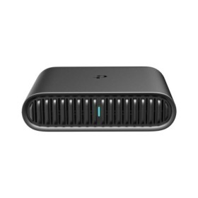AX1500 Wi-Fi 6 Pocket Travel Router SPEED: 1201 Mbps at 5 GHz + 300 Mbps at 2.4 GHz SPEC: 2× Internal Antennas, 1× Gigabit WAN P