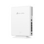 Omada  AX3000 Desktop Dual-Band Wi-Fi 6  Access Point PORT: 4×1G RJ45 Port（One support PoE Out  at 802.3at/bt input）+1×RJ11 Port