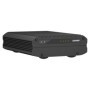 NAS QNAP I410X 4-Bay, CPU Intel® Atom® x6425E 4-core/4-thread Processor, RAM onboard 8GB (not expandable), 2.5" SATA SSD 6Gbps H