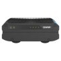 NAS QNAP I410X 4-Bay, CPU Intel® Atom® x6425E 4-core/4-thread Processor, RAM onboard 8GB (not expandable), 2.5" SATA SSD 6Gbps H