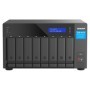 NAS QNAP H874 8-Bay, CPU Intel® Core™ i5-12400 6-core 12-thread Processor, up to 4.4GHz, RAM 32GB (2x 16GB) DDR4 SODIMM (Max. 12