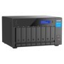 NAS QNAP H874 8-Bay, CPU Intel® Core™ i5-12400 6-core 12-thread Processor, up to 4.4GHz, RAM 32GB (2x 16GB) DDR4 SODIMM (Max. 12