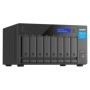 NAS QNAP H874 8-Bay, CPU Intel® Core™ i5-12400 6-core 12-thread Processor, up to 4.4GHz, RAM 32GB (2x 16GB) DDR4 SODIMM (Max. 12