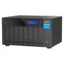 NAS QNAP H874 8-Bay, CPU Intel® Core™ i5-12400 6-core 12-thread Processor, up to 4.4GHz, RAM 32GB (2x 16GB) DDR4 SODIMM (Max. 12