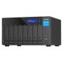 NAS QNAP H874 8-Bay, CPU Intel® Core™ i5-12400 6-core 12-thread Processor, up to 4.4GHz, RAM 32GB (2x 16GB) DDR4 SODIMM (Max. 12