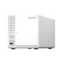 NAS QNAP 262 3-Bay, CPU Intel Celeron N5105/N5095 4-core/4-thread Processor, RAM 8 GB (onboard, not expandable), HDD 3.5" SATA 6