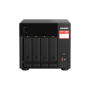 NAS QNAP 473A 4-Bay, CPU AMD Ryzen V1000 series V1500B 4C/8T 2.2 GHz, RAM 8GB (1x 8GB) DDR4 (2 x SODIMM slots, max. 64GB total, 