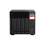 NAS QNAP 473A 4-Bay, CPU AMD Ryzen V1000 series V1500B 4C/8T 2.2 GHz, RAM 8GB (1x 8GB) DDR4 (2 x SODIMM slots, max. 64GB total, 
