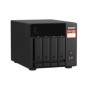 NAS QNAP 473A 4-Bay, CPU AMD Ryzen V1000 series V1500B 4C/8T 2.2 GHz, RAM 8GB (1x 8GB) DDR4 (2 x SODIMM slots, max. 64GB total, 