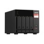 NAS QNAP 473A 4-Bay, CPU AMD Ryzen V1000 series V1500B 4C/8T 2.2 GHz, RAM 8GB (1x 8GB) DDR4 (2 x SODIMM slots, max. 64GB total, 