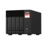 NAS QNAP 473A 4-Bay, CPU AMD Ryzen V1000 series V1500B 4C/8T 2.2 GHz, RAM 8GB (1x 8GB) DDR4 (2 x SODIMM slots, max. 64GB total, 
