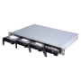 NAS QNAP 431XEU 4-Bay, CPU Annapurna Labs Alpine AL-314 1.7GHz Quad Core, 2GB DDR3 SODIMM (max. 8GB), 2.5/3.5 SATA 6Gbps HDD (ne