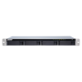 NAS QNAP 431XEU 4-Bay, CPU Annapurna Labs Alpine AL-314 1.7GHz Quad Core, 2GB DDR3 SODIMM (max. 8GB), 2.5/3.5 SATA 6Gbps HDD (ne