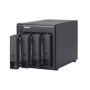 Extensie USB QNAP TR-004 4-Bay, 2.5/3.5 SATA 3Gbps HDD (compatibile cu SATA 6Gbs/, 3Gb/s, neincluse), 1xUSB3.0 (type-c), tower, 