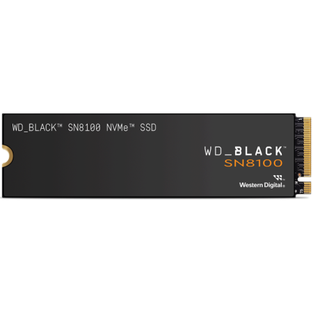 SSD WD Black SN8100 1TB M.2 2280 PCIe Gen5 x4 NVMe, Read/Write: 14900/11000 MBps, IOPS 1600K/2400K, TBW: 600