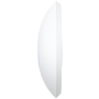 Ubiquiti UniFi U7-LR Long-Range Compact, ceiling-mount WiFi 7 AP with 5 spatial streams and extended signal range