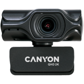 CANYON webcam C6 Quad HD 1440p Black