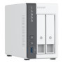 NAS QNAP 216G 2-Bay, CPU ARM 2.0GHz Quad core, RAM 4GB, 2.5"/3.5" SATA 6Gbps HDD (neincluse),  LAN: 1 x 2.5GbE + 1 x GbE, USB3.2