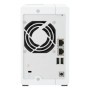 NAS QNAP 216G 2-Bay, CPU ARM 2.0GHz Quad core, RAM 4GB, 2.5"/3.5" SATA 6Gbps HDD (neincluse),  LAN: 1 x 2.5GbE + 1 x GbE, USB3.2
