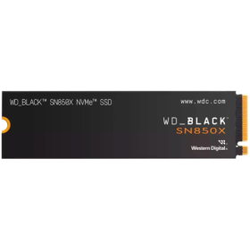 SSD WD Black SN850X 8TB M.2 2280 PCIe Gen4 x4 NVMe, Read/Write: 7200/6600 MBps, IOPS 1200K/1200K, TBW: 4800