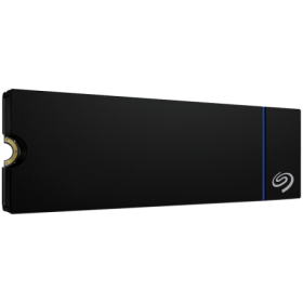 SSD SEAGATE Game Drive for PS5 HeatSink 1TB M.2 2280 PCIe Gen4 x4 NVMe 1.4, Read/Write: 7300/6000 MBps, IOPS 800K/1000K, TBW 127