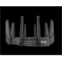 Asus Quad-band WiFi Gaming Router GT-AXE16000 Network Standard: WiFi 6 (802.11ax), WiFi 6E (802.11ax), Backwards compatible with