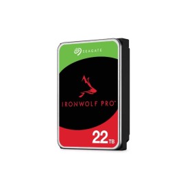 HDD NAS SEAGATE IronWolf Pro 22TB CMR 3.5", 512MB, 7200RPM, SATA, Rescue Services 3 ani, TBW: 550-EOL-ST24000NT002