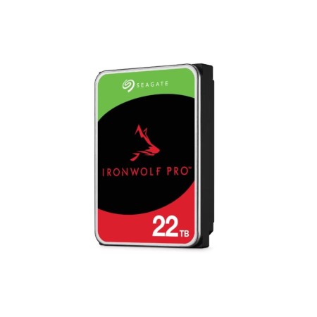 HDD NAS SEAGATE IronWolf Pro 22TB CMR 3.5", 512MB, 7200RPM, SATA, Rescue Services 3 ani, TBW: 550-EOL-ST24000NT002