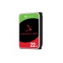 HDD NAS SEAGATE IronWolf Pro 22TB CMR 3.5", 512MB, 7200RPM, SATA, Rescue Services 3 ani, TBW: 550-EOL-ST24000NT002