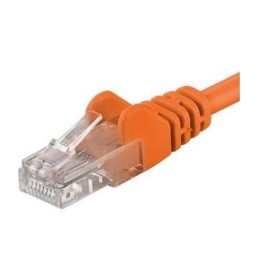 Patchcord UTP RJ45-RJ45 Cat.6 3m portocaliu,UTP-6-3-O, pachcord din...