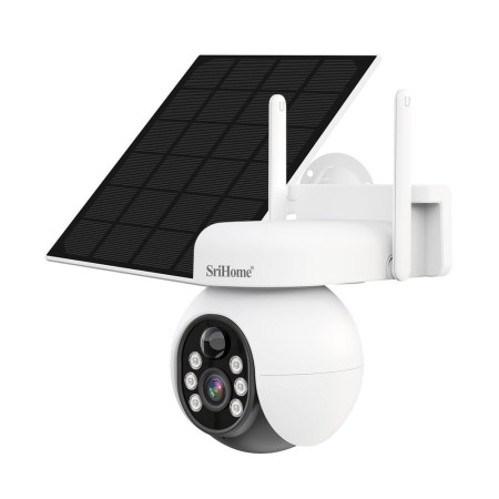 Camera Supraveghere 4G 4MP SriHome DH001 Pan/Tilt Audio Card cu Pan...