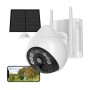Camera Supraveghere Wireless Exterior cu Baterie si Panou Solar Vst...