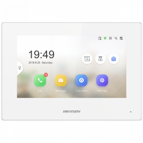 Monitor videointerfon ALB 7inch color Hikvision DS-KH6320-LE1/W(B) ...