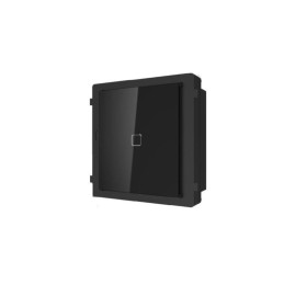 Modul cititor de card EM pentru videointerfon modular Hikvision DS-KD-Edeschidere usi cu card acces EM 125 KHz (cardurile nu sun