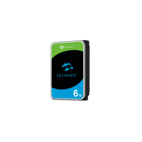 HDD Video Surveillance SEAGATE SkyHawk 6TB CMR, 3.5", 256MB, SATA, Rescue Services 3 ani, TBW: 180-EOL-ST6000VX008